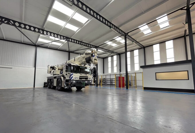 The new facility will offer local mobile crane service across the north of England, Wales, and Scotland. Manitowoc-opens-additional-UK-service-facility-to-expand-crane-sales-and-aftermarket-growth-1.jpg