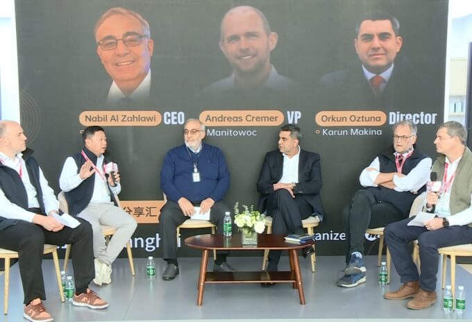 ‘How to Go Global in the Crane Industry’ panel discussion at bauma China 2024. Staying-strong-worldwide-how-Manitowoc-serves-customers-across-the-globe-2.jpg
