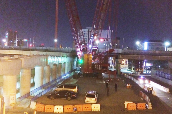 Shinui Petra takes South Korea’s first MLC650 crawler crane (image 6)