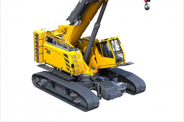 Grove boosts telecrawler portfolio with the launch of mid-size GHC85 |  Manitowoc