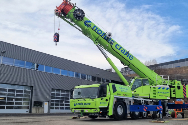 High five! Nordic Crane buys five Grove five-axle cranes (image 2)