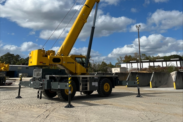 Grove GRT780 to make European and trade show debuts at bauma