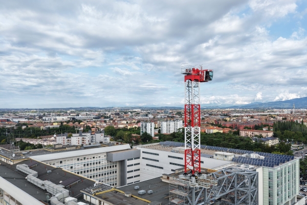 Unique-and-Challenging-Potain-MDT-809-Installation-for-Borgo-Roma-Hospital-Verona-1.jpg