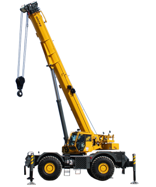 GROVE GRT880 | Rough-Terrain Cranes