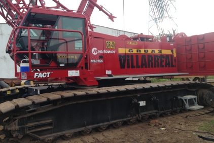 Manitowoc MLC165 in Mexico