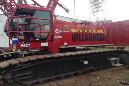 Manitowoc MLC165 in Mexico
