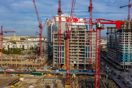 Potain fleet helps construct large scale housing development in Tampa - Image 2 Potain-fleet-helps-construct-large-scale-housing-development-in-Tampa-2.jpg