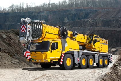 Grove All-terrain range (GMK5250L-1) Grove All-terrain range (GMK5250L-1)