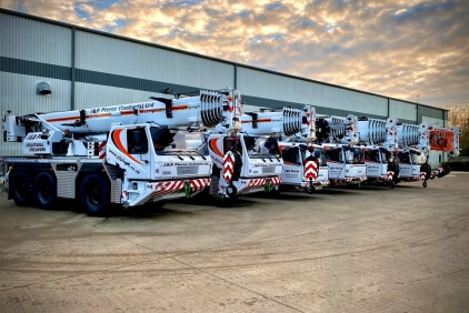 Six new Grove all-terrain cranes joined the J & D Pierce fleet in 2020. Six-new-Grove-all-terrain-cranes-for-J&D-Pierce-1.jpg