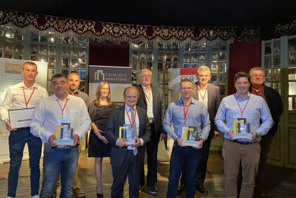All winners at the Tower Crane Awards 2021. Potain-wins-big-at-2021-Tower-Crane-Awards-in-Paris-1.jpg