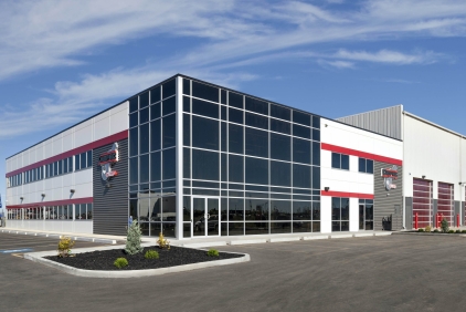 Cropac Equipment’s branch in Nisku, Alberta.