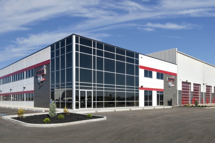 Cropac Equipment’s branch in Nisku, Alberta.