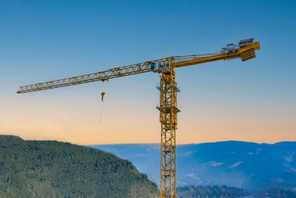 Photo of the new Potain MCT 565A