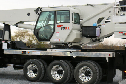 NBT60XL - Swing Seat Boom Trucks - National Crane range