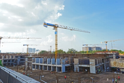 Fast-growing Indian real estate company Aparna Group expands with major order for Potain cranes (image 1) Fast-growing-Indian-real-estate-company-Aparna-Group-expands-with-major-order-for-Potain-cranes-1.jpg