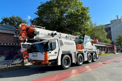 GROVE GMK4080-1 | All-Terrain Cranes