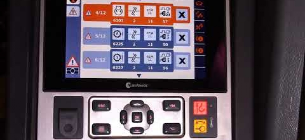 Manitowoc Garage - Manitowoc Diagnostic Code App