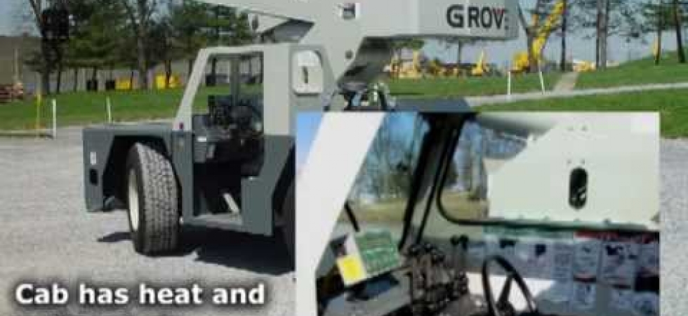 Grove YB5515 Features and Benefits