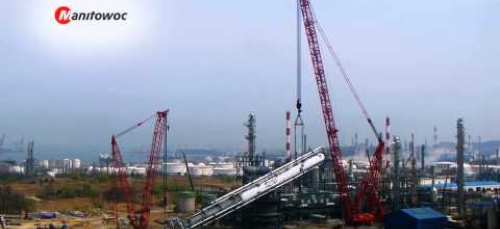 Crawler Lift Time Lapse