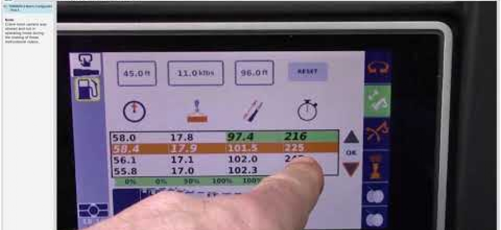 Manitowoc Garage - TMS9000-2 Boom Configurator Mode