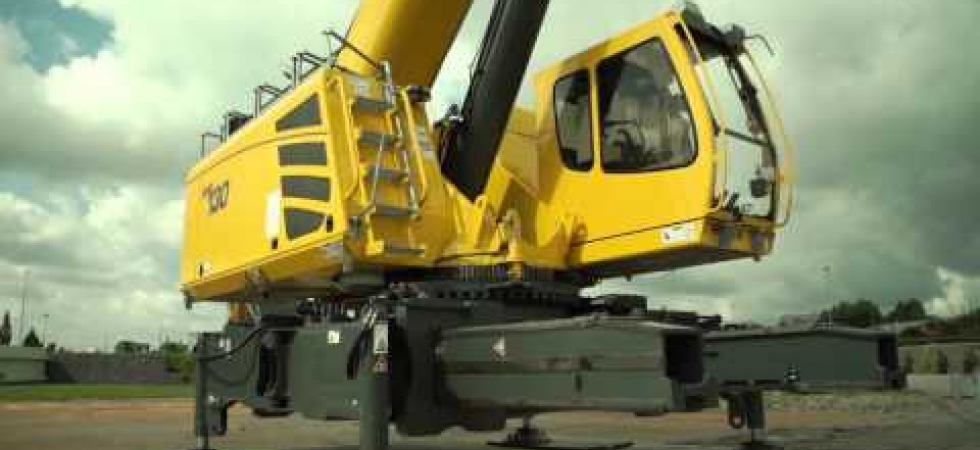 Grove GHC130 Assembly