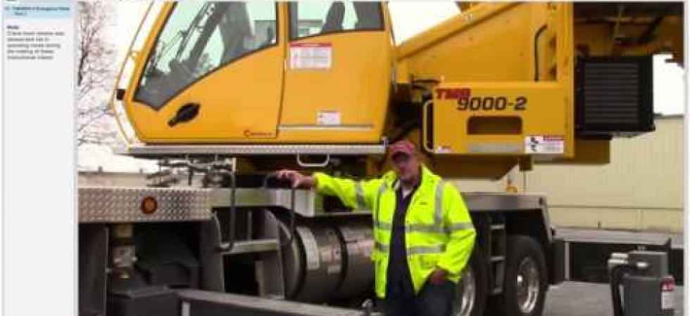 Manitowoc Garage - TMS9000-2 Emergency Mode