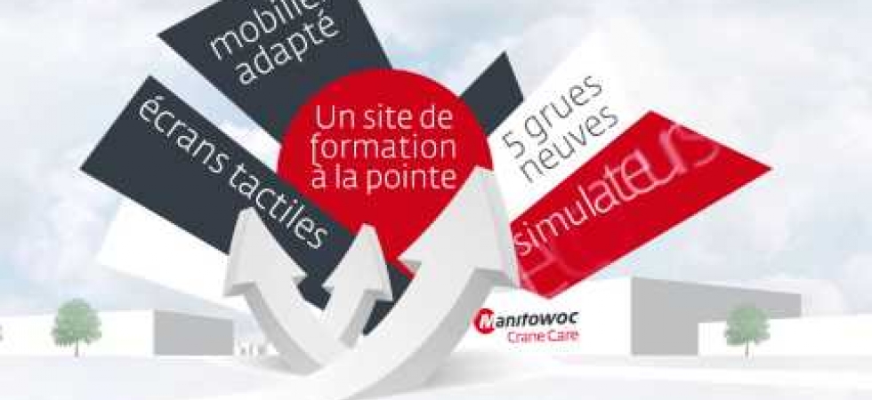 Le nouveau centre de formation Crane Care à  St. Pierre de Chandieu
