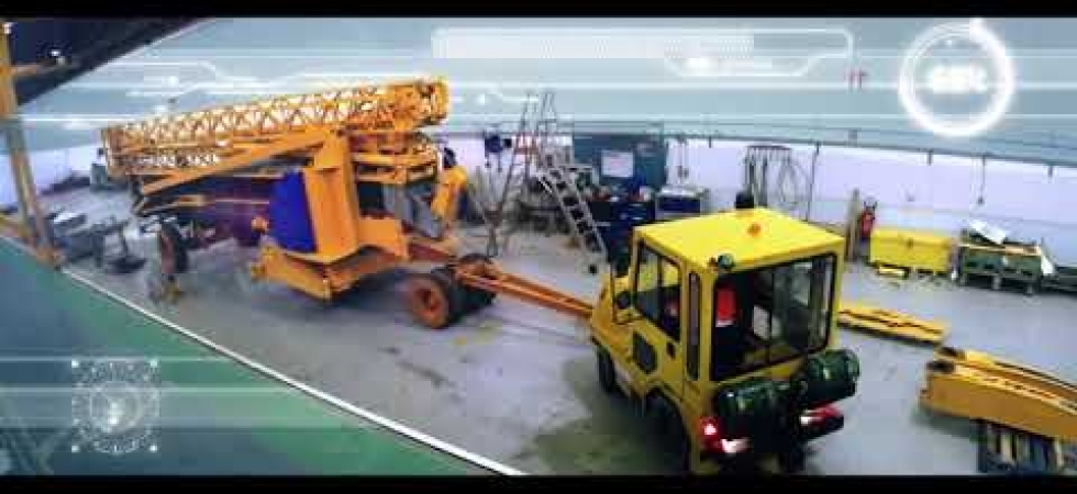 EnCORE Potain used cranes Refurbishment program