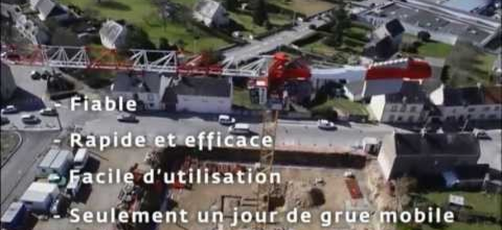 Potain MDT 248 Features and Benefits (French)