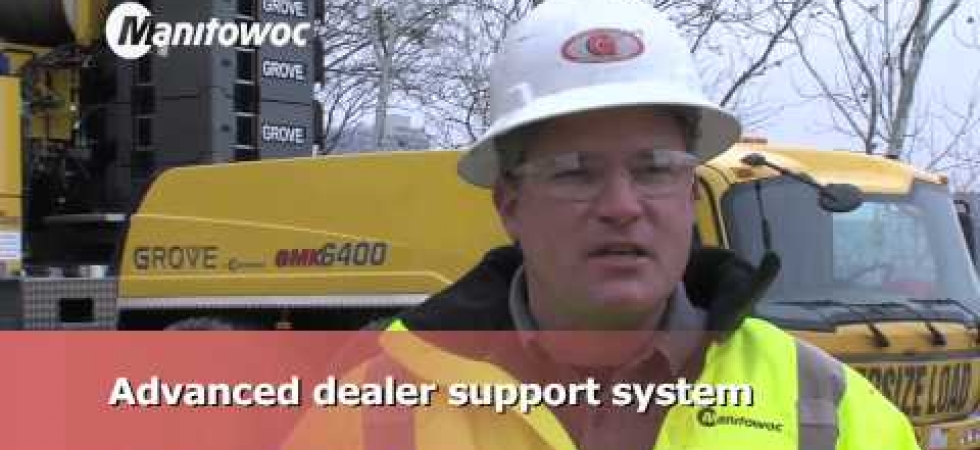 Grove GMK6400 Customer Testimonial