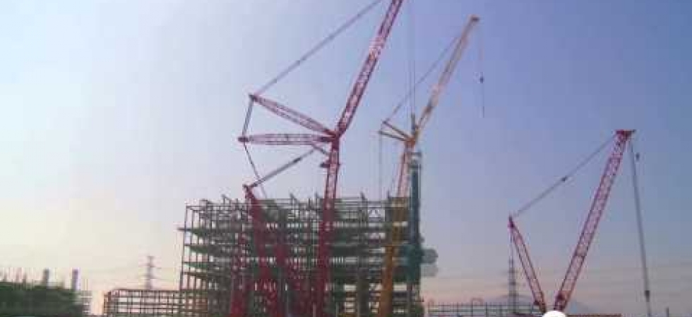 Manitowoc 31000 Handover and First Lift