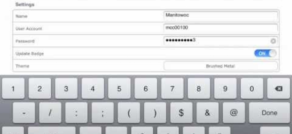 Manitowoc Direct Mobile - App Quick Start