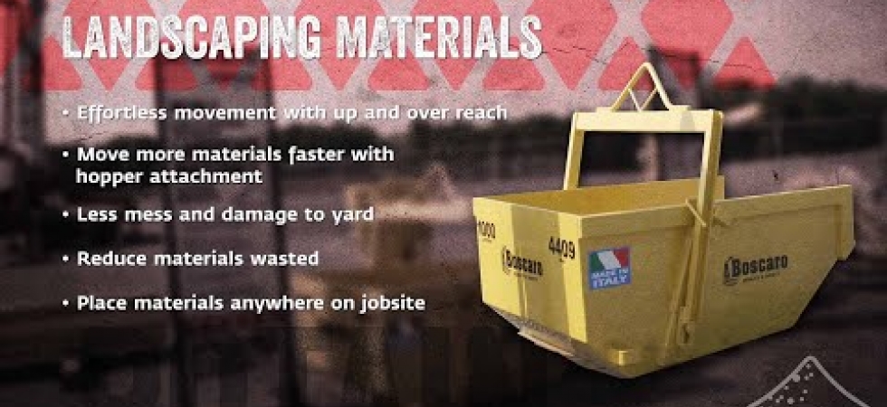 Revolutionize the home building process: Landscaping Materials