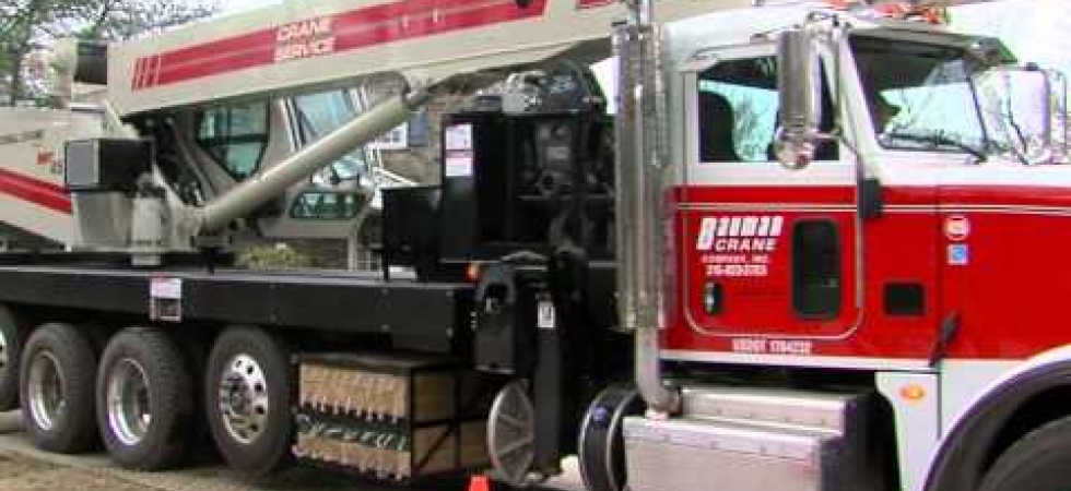 National Crane NBT45 Customer Testimonial