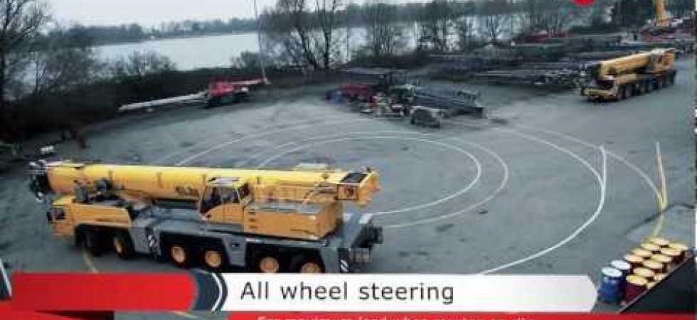Grove All-Terrain Cranes Carrier Operations