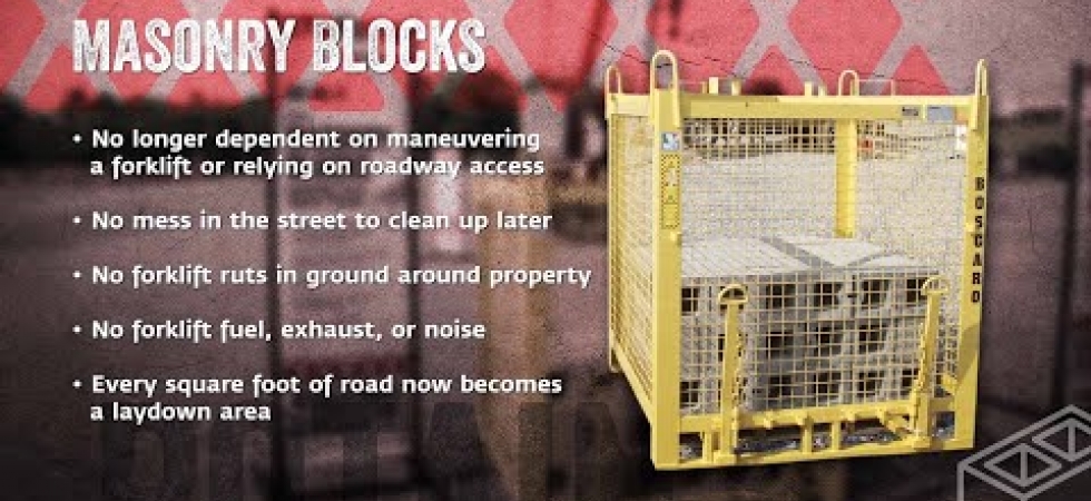 Revolutionize the home building process: Masonry Blocks