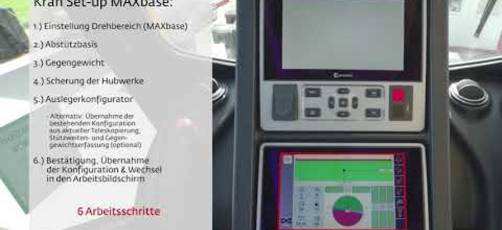 Neu: MAXbase Option