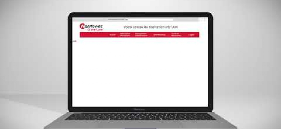 Inscription en ligne - Centre de formation Manitowoc France - Technical learning center