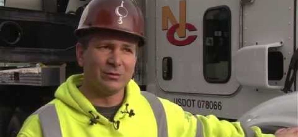 National Crane NBT60 Customer Testimonial