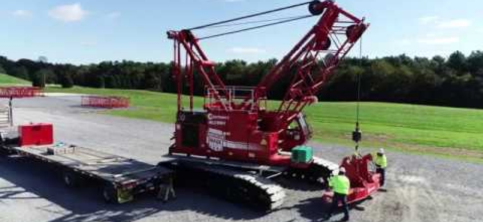 Manitowoc MLC100-1 Assembly Overview